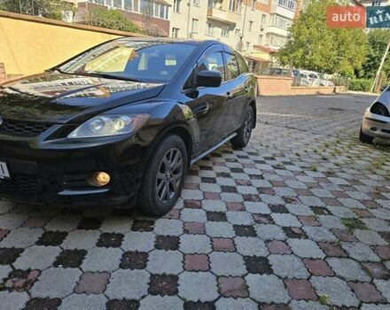 Черный Мазда СХ-7, объемом двигателя 2.26 л и пробегом 160 тыс. км за 5300 $, фото 7 на Automoto.ua