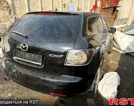 Мазда СХ-7 2007 в Кременчуге на Automoto.ua Черный Мазда СХ-7, объемом двигателя 2.3 л и пробегом 150 тыс. км за 2500 $, фото 2 на Automoto.ua