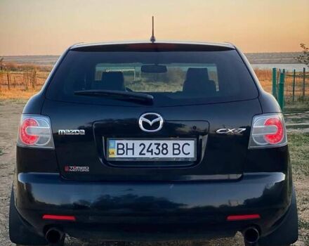Чорний Мазда СХ-7, об'ємом двигуна 2.3 л та пробігом 99 тис. км за 6300 $, фото 6 на Automoto.ua