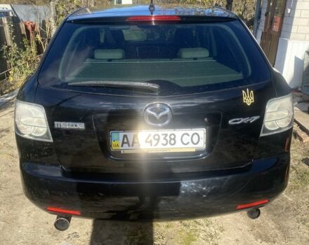 Черный Мазда СХ-7, объемом двигателя 2.3 л и пробегом 150 тыс. км за 5500 $, фото 2 на Automoto.ua