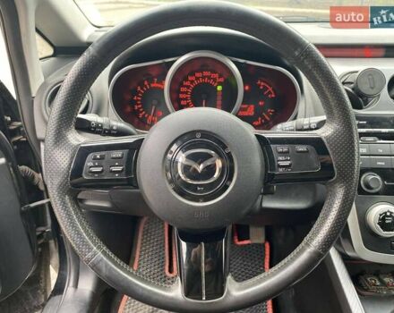 Черный Мазда СХ-7, объемом двигателя 2.3 л и пробегом 220 тыс. км за 7499 $, фото 19 на Automoto.ua