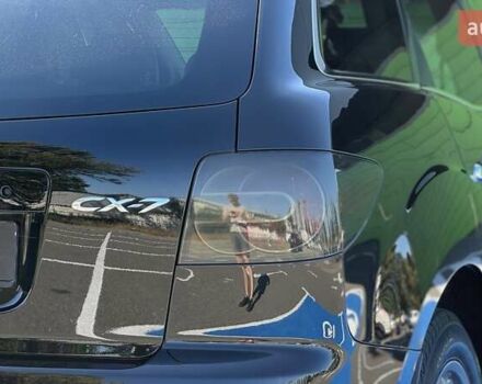 Черный Мазда СХ-7, объемом двигателя 2.26 л и пробегом 160 тыс. км за 8500 $, фото 27 на Automoto.ua