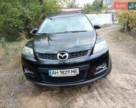 Мазда СХ-7 2007 у Дніпро (Дніпропетровську) на Automoto.ua Чорний Мазда СХ-7, об'ємом двигуна 2.26 л та пробігом 142 тис. км за 7000 $, фото 9 на Automoto.ua