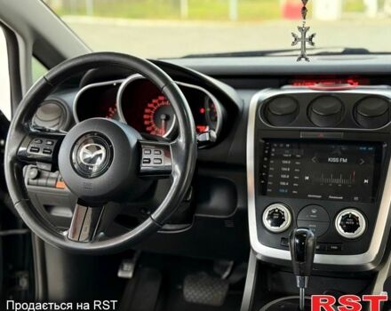 Мазда СХ-7 2007 у Дніпро (Дніпропетровську) на Automoto.ua Чорний Мазда СХ-7, об'ємом двигуна 2.3 л та пробігом 220 тис. км за 7300 $, фото 7 на Automoto.ua