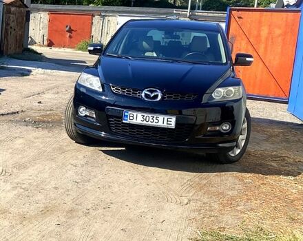 Черный Мазда СХ-7, объемом двигателя 2.3 л и пробегом 150 тыс. км за 2500 $, фото 1 на Automoto.ua
