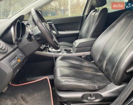 Черный Мазда СХ-7, объемом двигателя 2.3 л и пробегом 220 тыс. км за 7499 $, фото 12 на Automoto.ua