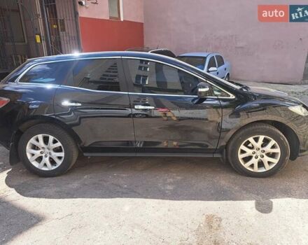 Черный Мазда СХ-7, объемом двигателя 2.3 л и пробегом 103 тыс. км за 6500 $, фото 2 на Automoto.ua