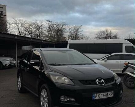 Чорний Мазда СХ-7, об'ємом двигуна 2.26 л та пробігом 255 тис. км за 6900 $, фото 2 на Automoto.ua