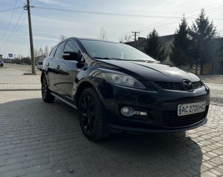 Черный Мазда СХ-7, объемом двигателя 2.3 л и пробегом 220 тыс. км за 7000 $, фото 8 на Automoto.ua