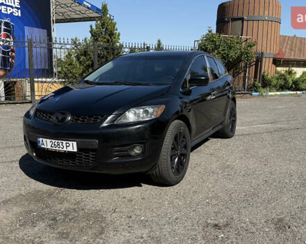 Чорний Мазда СХ-7, об'ємом двигуна 2.3 л та пробігом 185 тис. км за 5500 $, фото 3 на Automoto.ua