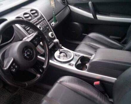 Черный Мазда СХ-7, объемом двигателя 2.26 л и пробегом 230 тыс. км за 7000 $, фото 4 на Automoto.ua