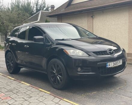 Чорний Мазда СХ-7, об'ємом двигуна 2.3 л та пробігом 280 тис. км за 4500 $, фото 3 на Automoto.ua