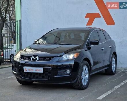 Черный Мазда СХ-7, объемом двигателя 2.3 л и пробегом 115 тыс. км за 8990 $, фото 4 на Automoto.ua