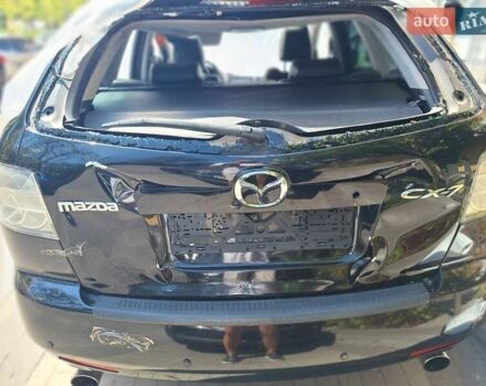 Чорний Мазда СХ-7, об'ємом двигуна 2.3 л та пробігом 244 тис. км за 2500 $, фото 4 на Automoto.ua