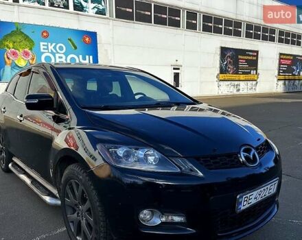 Черный Мазда СХ-7, объемом двигателя 2.3 л и пробегом 220 тыс. км за 7300 $, фото 9 на Automoto.ua