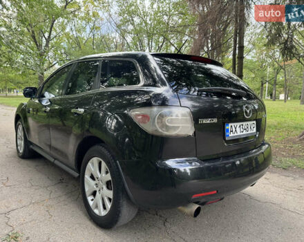 Чорний Мазда СХ-7, об'ємом двигуна 2.26 л та пробігом 253 тис. км за 3199 $, фото 3 на Automoto.ua