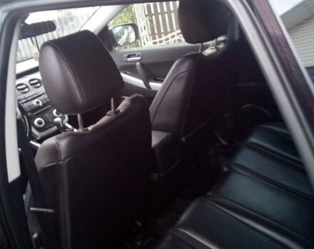 Черный Мазда СХ-7, объемом двигателя 2.26 л и пробегом 230 тыс. км за 7000 $, фото 5 на Automoto.ua