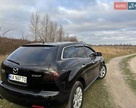 Черный Мазда СХ-7, объемом двигателя 2.26 л и пробегом 220 тыс. км за 7950 $, фото 16 на Automoto.ua