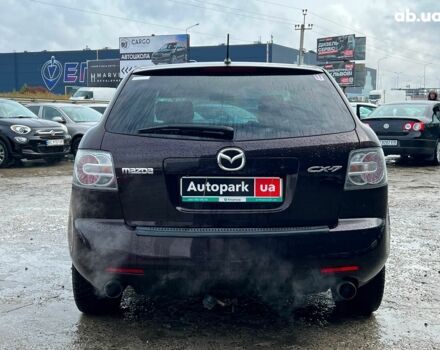 Чорний Мазда СХ-7, об'ємом двигуна 2 л та пробігом 214 тис. км за 8190 $, фото 6 на Automoto.ua