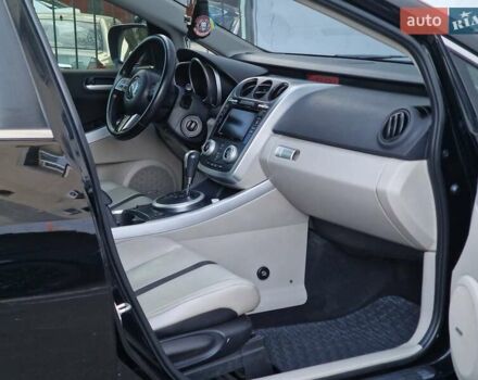 Черный Мазда СХ-7, объемом двигателя 2.3 л и пробегом 115 тыс. км за 8990 $, фото 32 на Automoto.ua