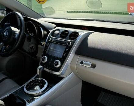 Черный Мазда СХ-7, объемом двигателя 2.26 л и пробегом 160 тыс. км за 8500 $, фото 17 на Automoto.ua