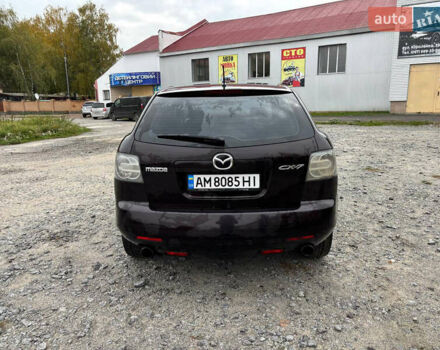 Черный Мазда СХ-7, объемом двигателя 2.3 л и пробегом 244 тыс. км за 5200 $, фото 9 на Automoto.ua