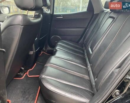 Черный Мазда СХ-7, объемом двигателя 2.3 л и пробегом 220 тыс. км за 7499 $, фото 14 на Automoto.ua