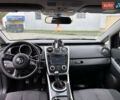 Черный Мазда СХ-7, объемом двигателя 2.3 л и пробегом 244 тыс. км за 5200 $, фото 4 на Automoto.ua