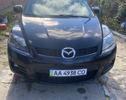 Черный Мазда СХ-7, объемом двигателя 2.3 л и пробегом 150 тыс. км за 5500 $, фото 1 на Automoto.ua