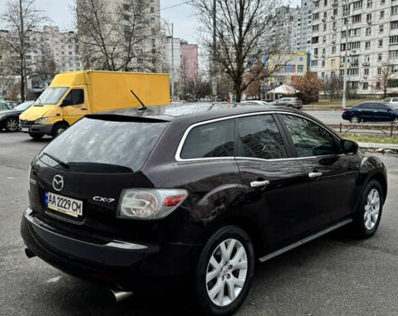 Черный Мазда СХ-7, объемом двигателя 2.3 л и пробегом 137 тыс. км за 7700 $, фото 9 на Automoto.ua