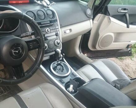 Черный Мазда СХ-7, объемом двигателя 2.3 л и пробегом 256 тыс. км за 6200 $, фото 5 на Automoto.ua