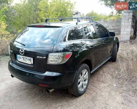 Мазда СХ-7 2007 у Дніпро (Дніпропетровську) на Automoto.ua Чорний Мазда СХ-7, об'ємом двигуна 2.26 л та пробігом 142 тис. км за 7000 $, фото 8 на Automoto.ua