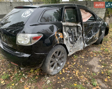 Чорний Мазда СХ-7, об'ємом двигуна 2.3 л та пробігом 122 тис. км за 3150 $, фото 1 на Automoto.ua