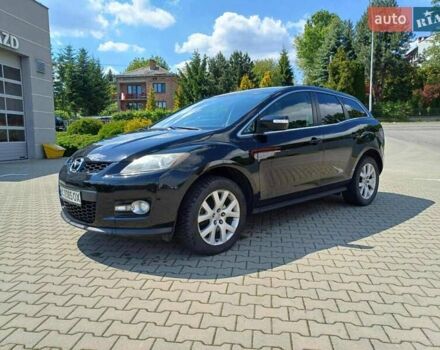 Черный Мазда СХ-7, объемом двигателя 2.26 л и пробегом 145 тыс. км за 7800 $, фото 1 на Automoto.ua