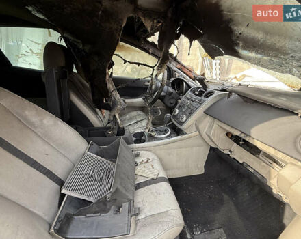 Черный Мазда СХ-7, объемом двигателя 2.3 л и пробегом 150 тыс. км за 2700 $, фото 4 на Automoto.ua