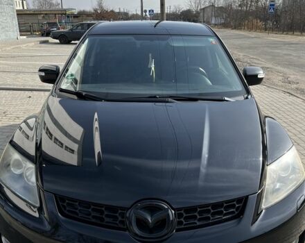 Черный Мазда СХ-7, объемом двигателя 2.3 л и пробегом 220 тыс. км за 7000 $, фото 7 на Automoto.ua