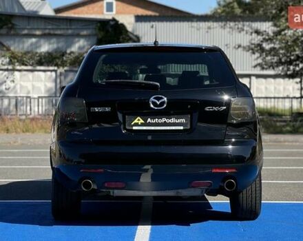 Черный Мазда СХ-7, объемом двигателя 2.26 л и пробегом 160 тыс. км за 8500 $, фото 6 на Automoto.ua
