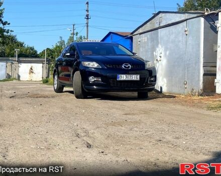 Черный Мазда СХ-7, объемом двигателя 2.3 л и пробегом 150 тыс. км за 2500 $, фото 3 на Automoto.ua