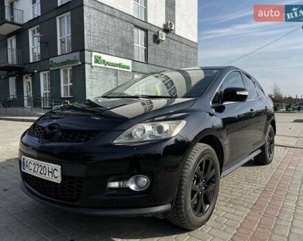 Черный Мазда СХ-7, объемом двигателя 2.3 л и пробегом 220 тыс. км за 7000 $, фото 23 на Automoto.ua