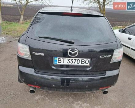 Черный Мазда СХ-7, объемом двигателя 2.3 л и пробегом 150 тыс. км за 7500 $, фото 6 на Automoto.ua