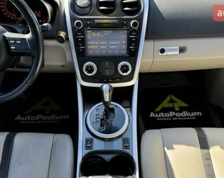 Черный Мазда СХ-7, объемом двигателя 2.26 л и пробегом 160 тыс. км за 8500 $, фото 21 на Automoto.ua