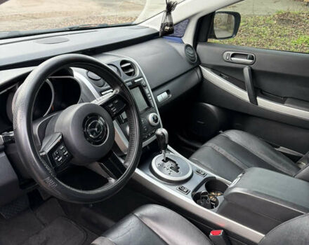 Черный Мазда СХ-7, объемом двигателя 2.3 л и пробегом 106 тыс. км за 8500 $, фото 9 на Automoto.ua