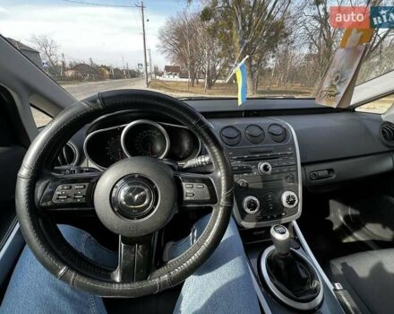 Черный Мазда СХ-7, объемом двигателя 2.3 л и пробегом 220 тыс. км за 7000 $, фото 19 на Automoto.ua