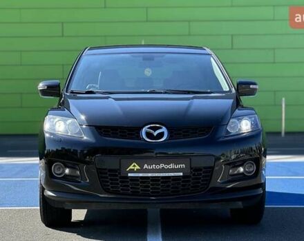 Черный Мазда СХ-7, объемом двигателя 2.26 л и пробегом 160 тыс. км за 8500 $, фото 2 на Automoto.ua