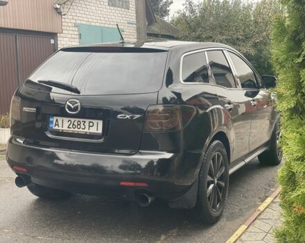 Чорний Мазда СХ-7, об'ємом двигуна 2.3 л та пробігом 280 тис. км за 4500 $, фото 2 на Automoto.ua