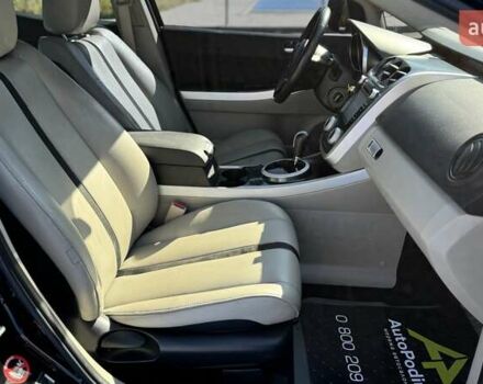 Черный Мазда СХ-7, объемом двигателя 2.26 л и пробегом 160 тыс. км за 8500 $, фото 16 на Automoto.ua