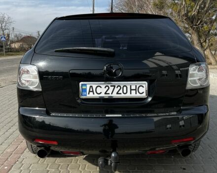 Черный Мазда СХ-7, объемом двигателя 2.3 л и пробегом 220 тыс. км за 7000 $, фото 5 на Automoto.ua