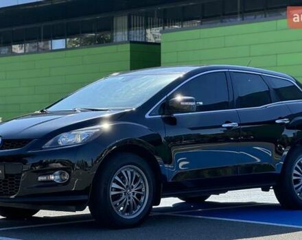 Черный Мазда СХ-7, объемом двигателя 2.26 л и пробегом 160 тыс. км за 8500 $, фото 3 на Automoto.ua