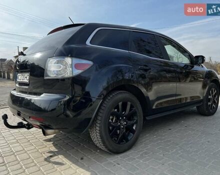 Черный Мазда СХ-7, объемом двигателя 2.3 л и пробегом 220 тыс. км за 7000 $, фото 1 на Automoto.ua