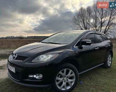 Черный Мазда СХ-7, объемом двигателя 2.26 л и пробегом 220 тыс. км за 7950 $, фото 24 на Automoto.ua